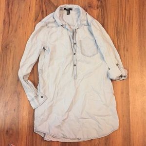 Chambray tunic/dress